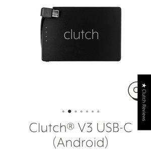 Clutch@ V3 USB-C
(Android)